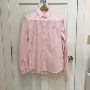 Polo button down